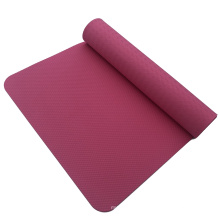 TPE Foam Martial Exercise 100%material Logo Yoga Pu Leather Soft Kneeling Eco-friendly Kneeler Non Slip Home Mat